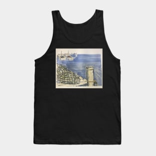 Lobster Pots Tank Top